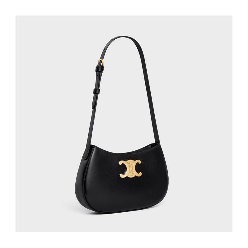 CELINE 中型 Tilly 單肩包 黑色 115703BF4-6