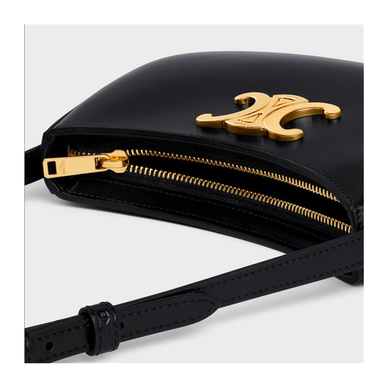 CELINE 中型 Tilly 單肩包 黑色 115703BF4-8