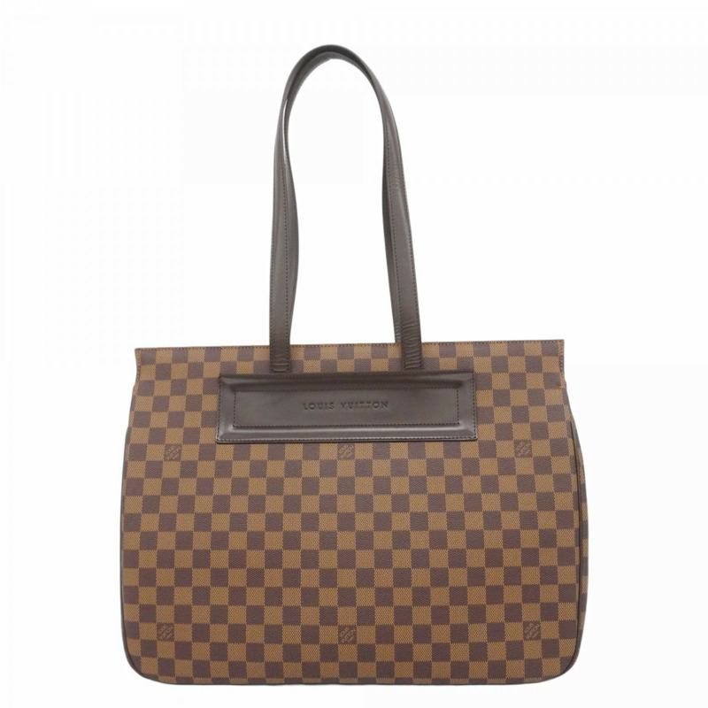 路易威登 Damier Parioli GM 手提包 N51124 Ebene 女士-0
