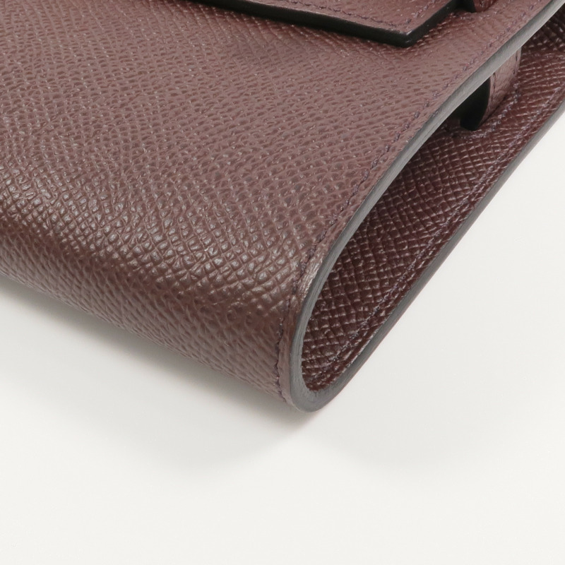 HERMES Epsom皮革Kelly To Go金扣肩背袋Rouge Sellier-11