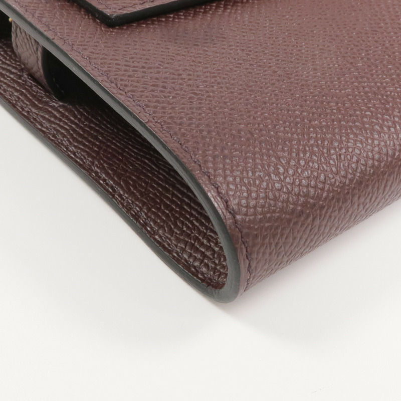 HERMES Epsom皮革Kelly To Go金扣肩背袋Rouge Sellier-12