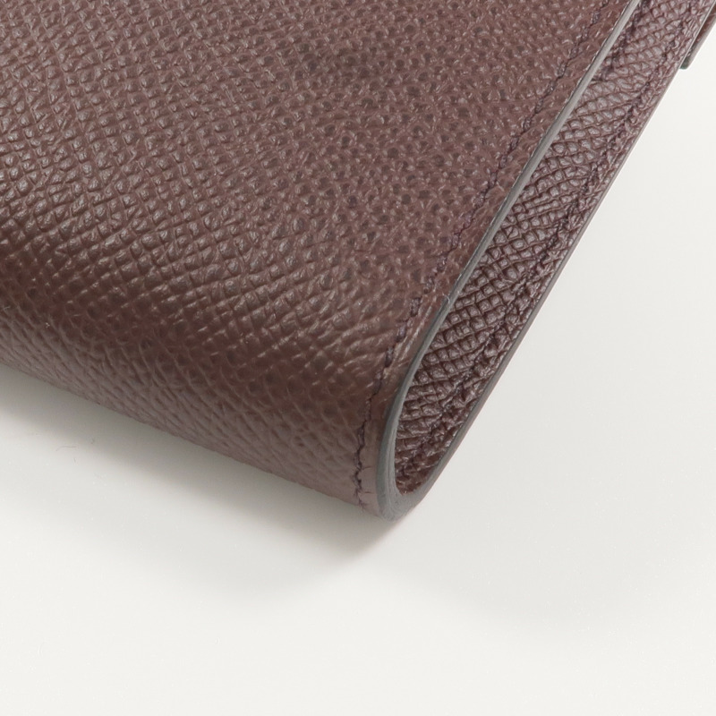 HERMES Epsom皮革Kelly To Go金扣肩背袋Rouge Sellier-13