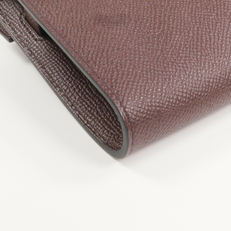 HERMES Epsom皮革Kelly To Go金扣肩背袋Rouge Sellier-14
