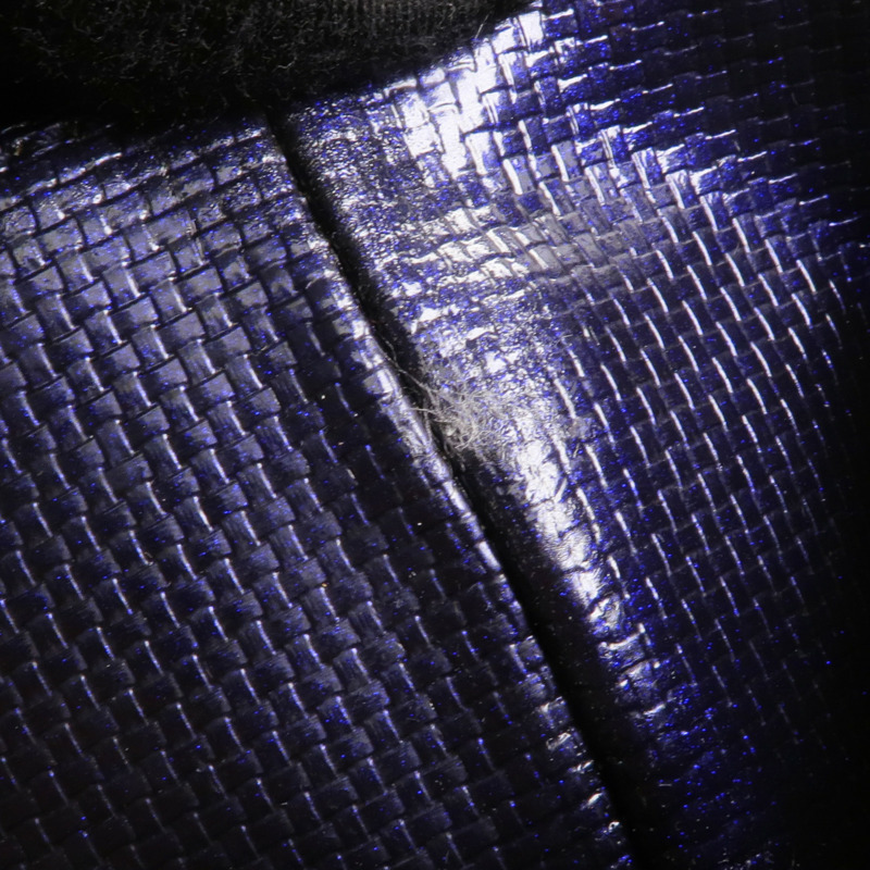 CHANEL 塗層帆布Paris Biarritz Tote Bag銀扣手挽袋-18