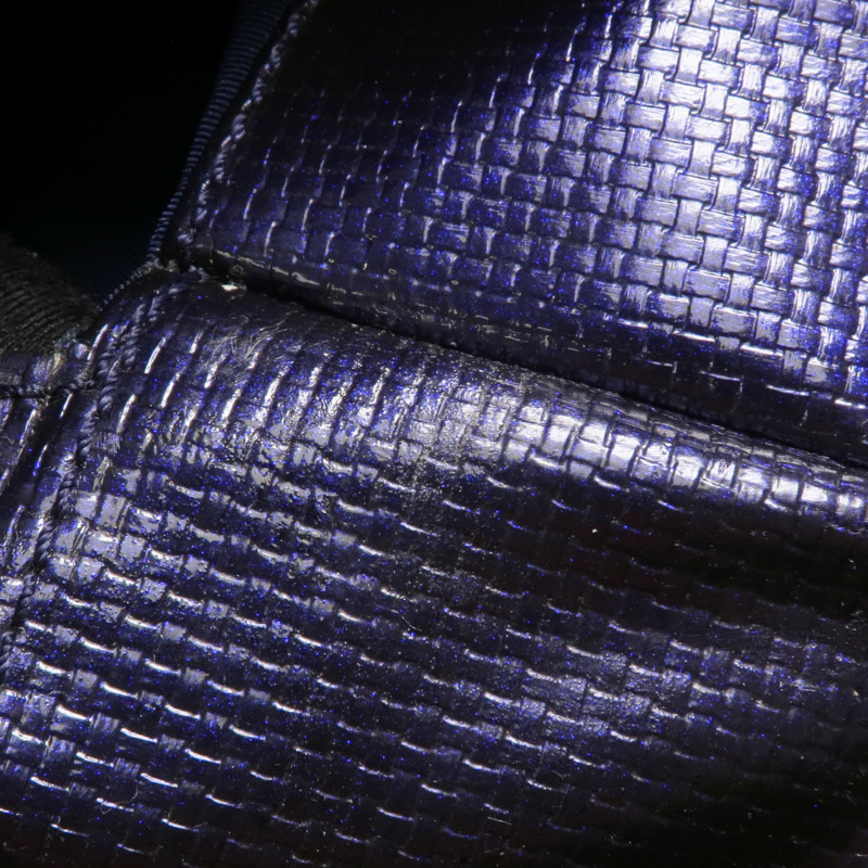 CHANEL 塗層帆布Paris Biarritz Tote Bag銀扣手挽袋-19