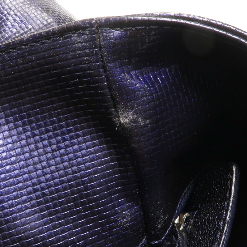 CHANEL 塗層帆布Paris Biarritz Tote Bag銀扣手挽袋-20