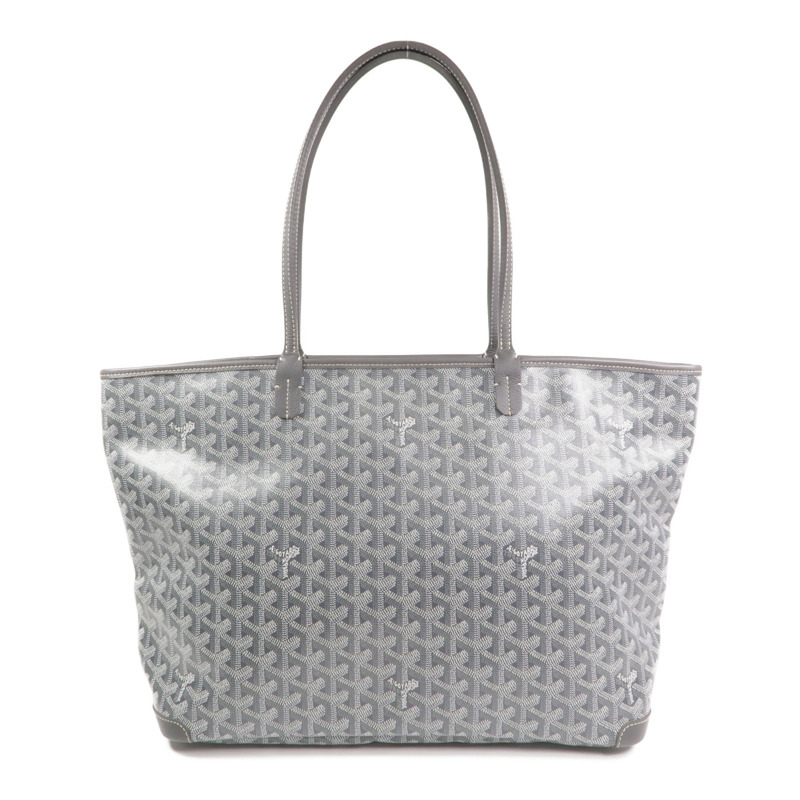 GOYARD 塗層帆布Artois MM Bag銀扣肩背袋/手挽袋-0