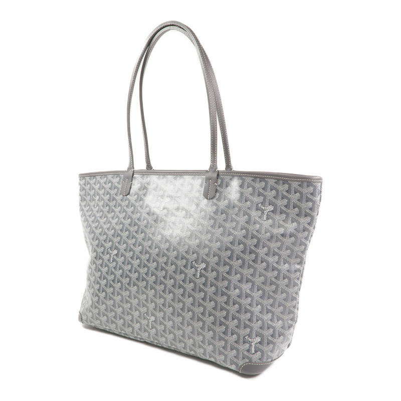 GOYARD 塗層帆布Artois MM Bag銀扣肩背袋/手挽袋-1