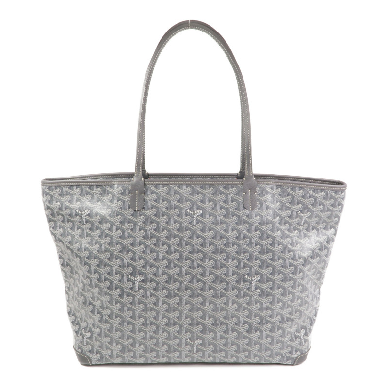 GOYARD 塗層帆布Artois MM Bag銀扣肩背袋/手挽袋-2