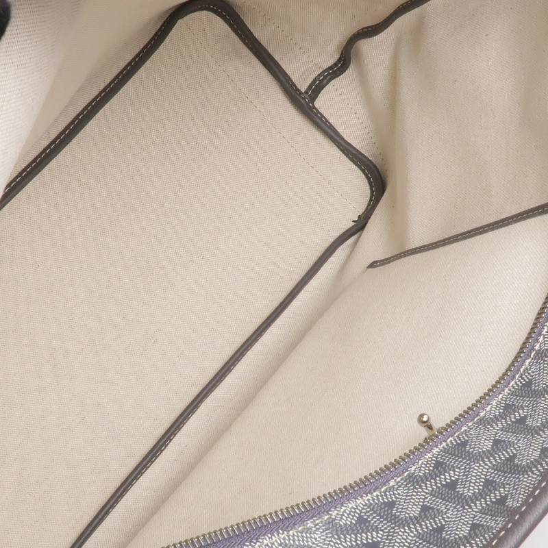 GOYARD 塗層帆布Artois MM Bag銀扣肩背袋/手挽袋-4