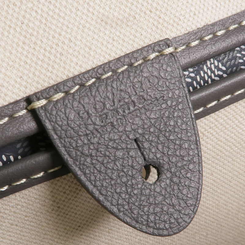 GOYARD 塗層帆布Artois MM Bag銀扣肩背袋/手挽袋-5