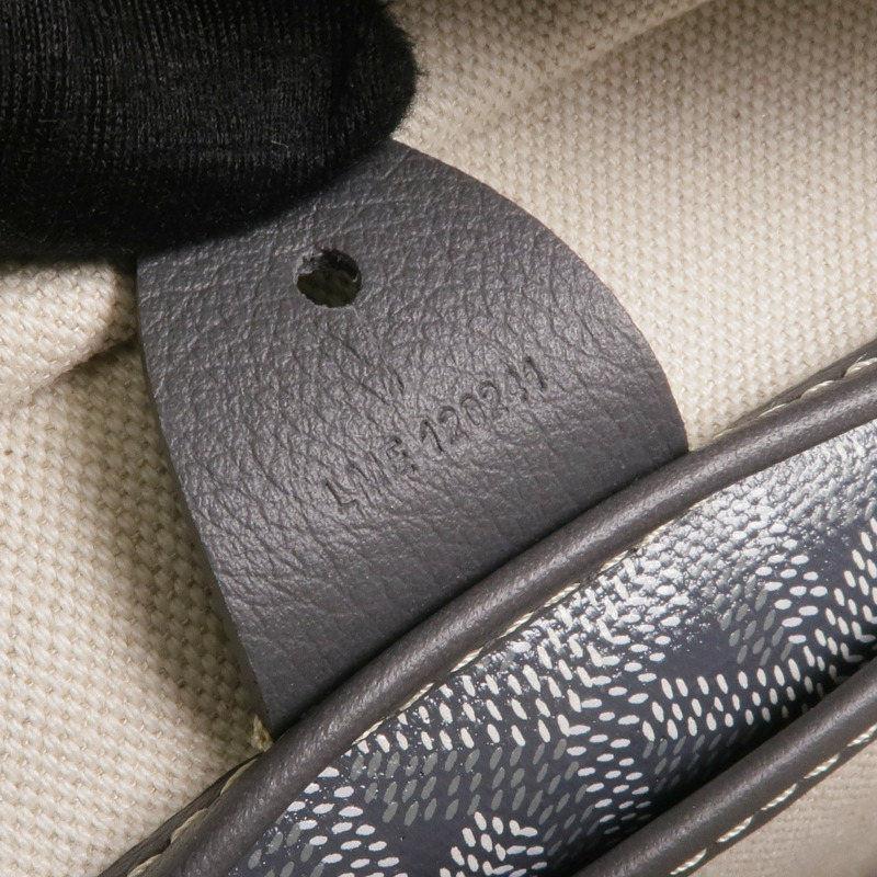 GOYARD 塗層帆布Artois MM Bag銀扣肩背袋/手挽袋-6