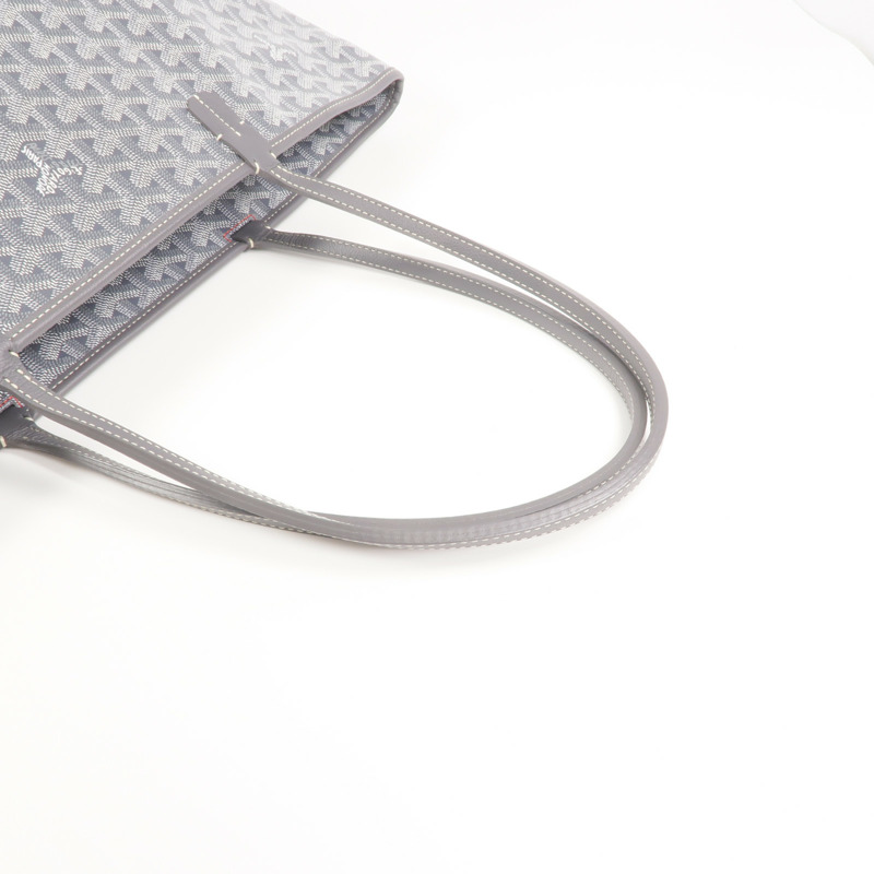 GOYARD 塗層帆布Artois MM Bag銀扣肩背袋/手挽袋-7