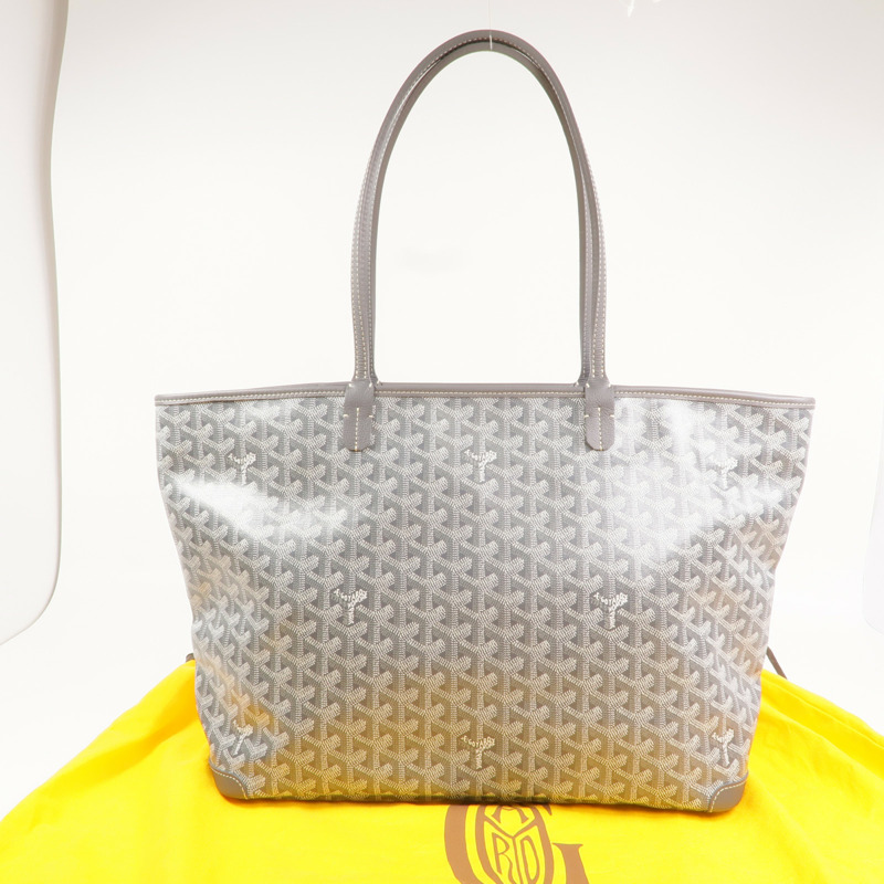 GOYARD 塗層帆布Artois MM Bag銀扣肩背袋/手挽袋-8