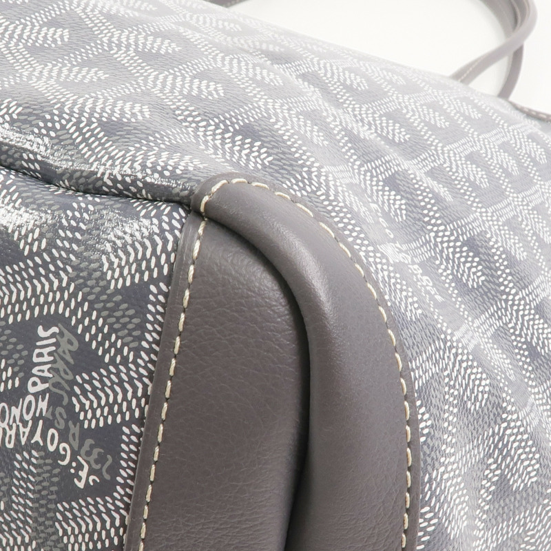 GOYARD 塗層帆布Artois MM Bag銀扣肩背袋/手挽袋-9