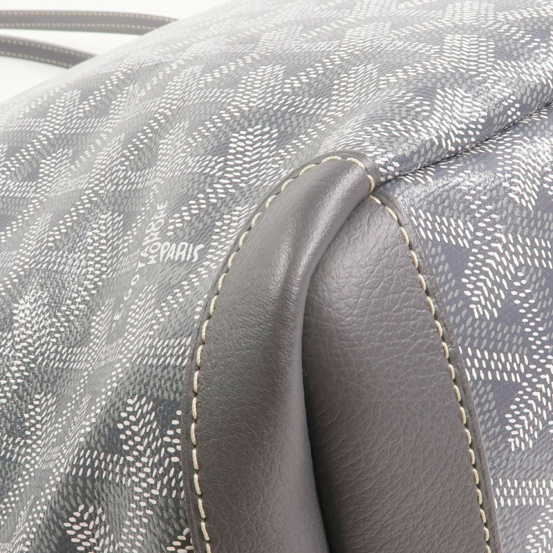 GOYARD 塗層帆布Artois MM Bag銀扣肩背袋/手挽袋-10