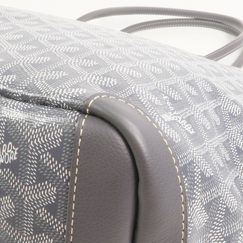 GOYARD 塗層帆布Artois MM Bag銀扣肩背袋/手挽袋-11