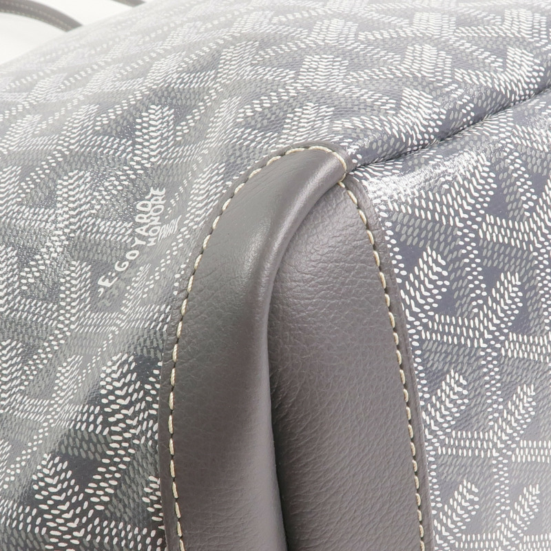 GOYARD 塗層帆布Artois MM Bag銀扣肩背袋/手挽袋-12