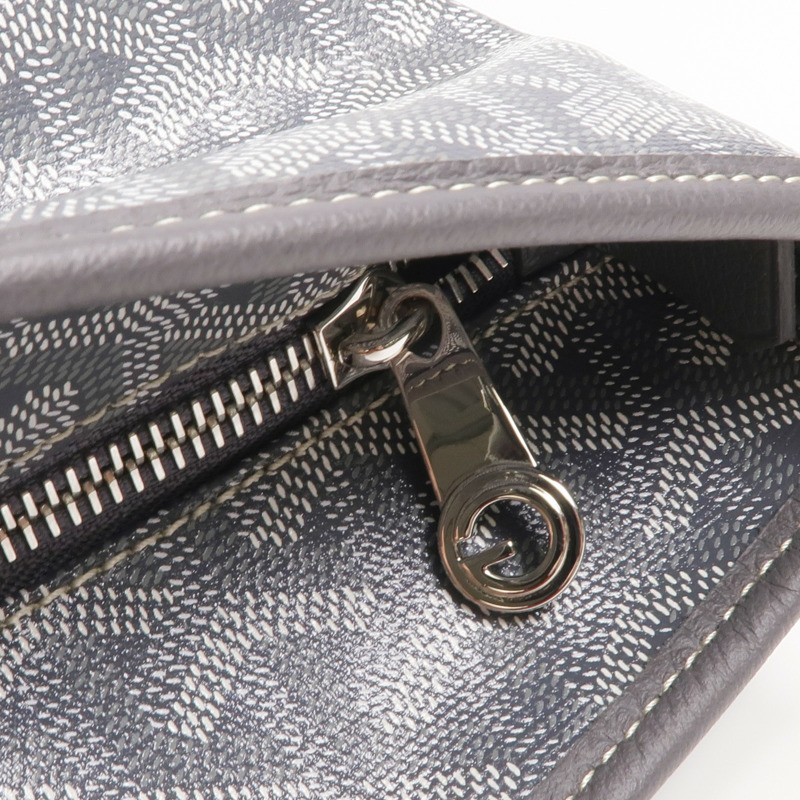 GOYARD 塗層帆布Artois MM Bag銀扣肩背袋/手挽袋-13