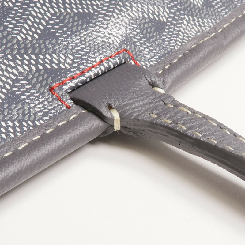 GOYARD 塗層帆布Artois MM Bag銀扣肩背袋/手挽袋-14