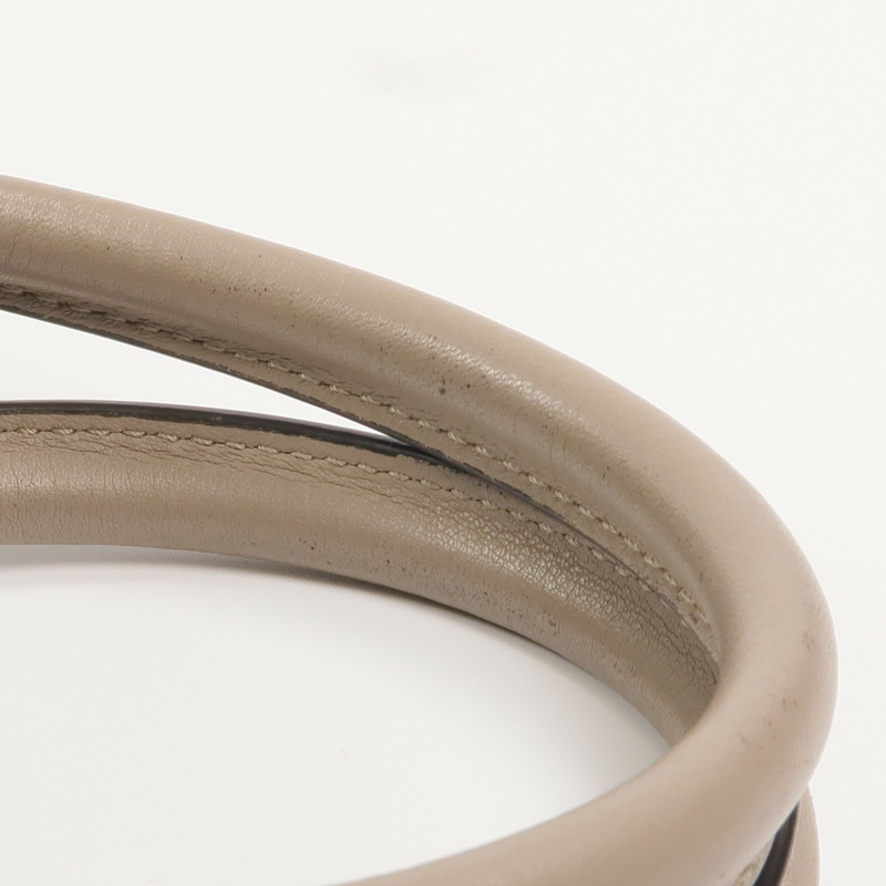 FENDI 牛皮皮革2 Jours Bag Small銀扣手挽肩背兩用袋-16