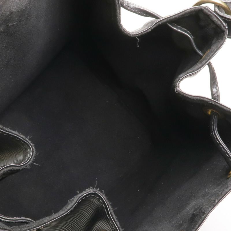 LOUIS VUITTON Epi Petit Noe金扣肩背袋-4