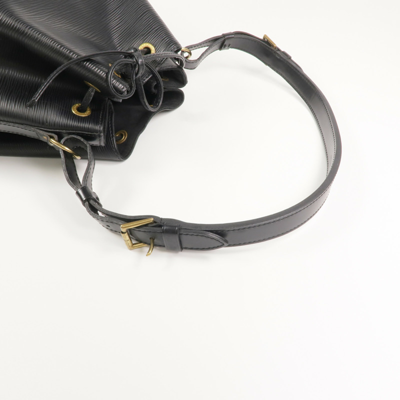 LOUIS VUITTON Epi Petit Noe金扣肩背袋-6