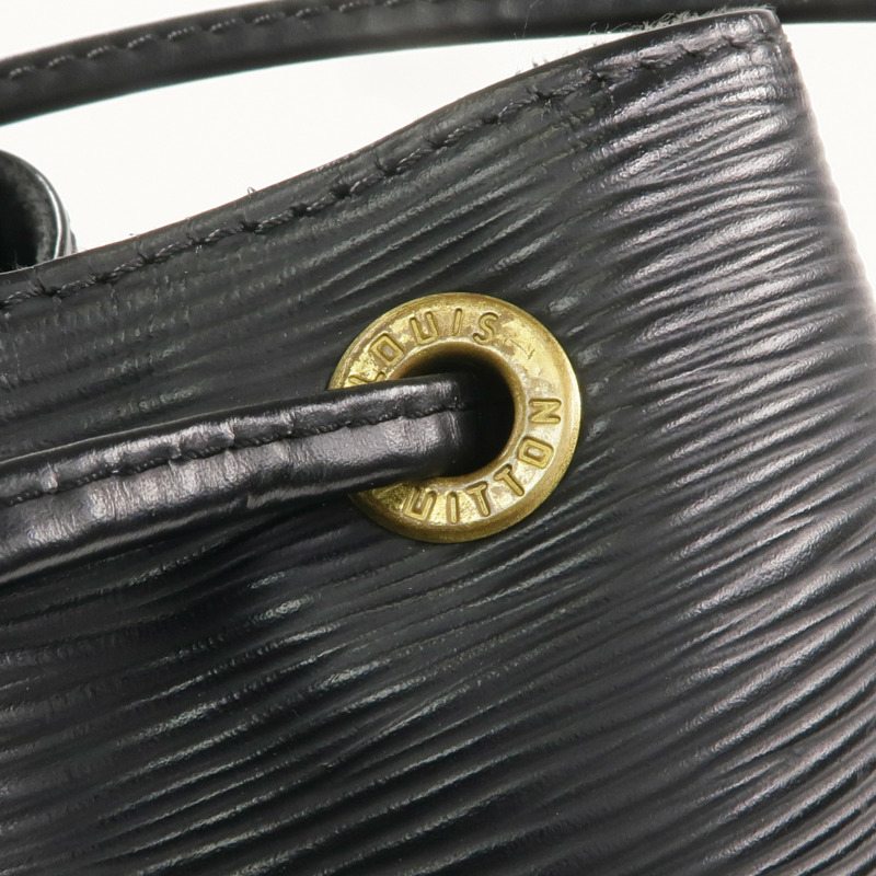 LOUIS VUITTON Epi Petit Noe金扣肩背袋-12