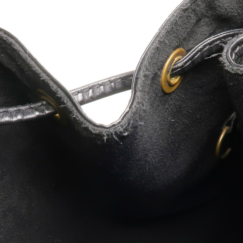 LOUIS VUITTON Epi Petit Noe金扣肩背袋-15