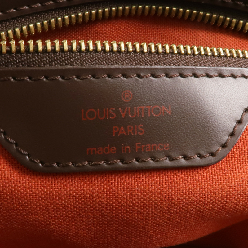 LOUIS VUITTON Damier Chelsea金扣手挽袋/肩背袋-5