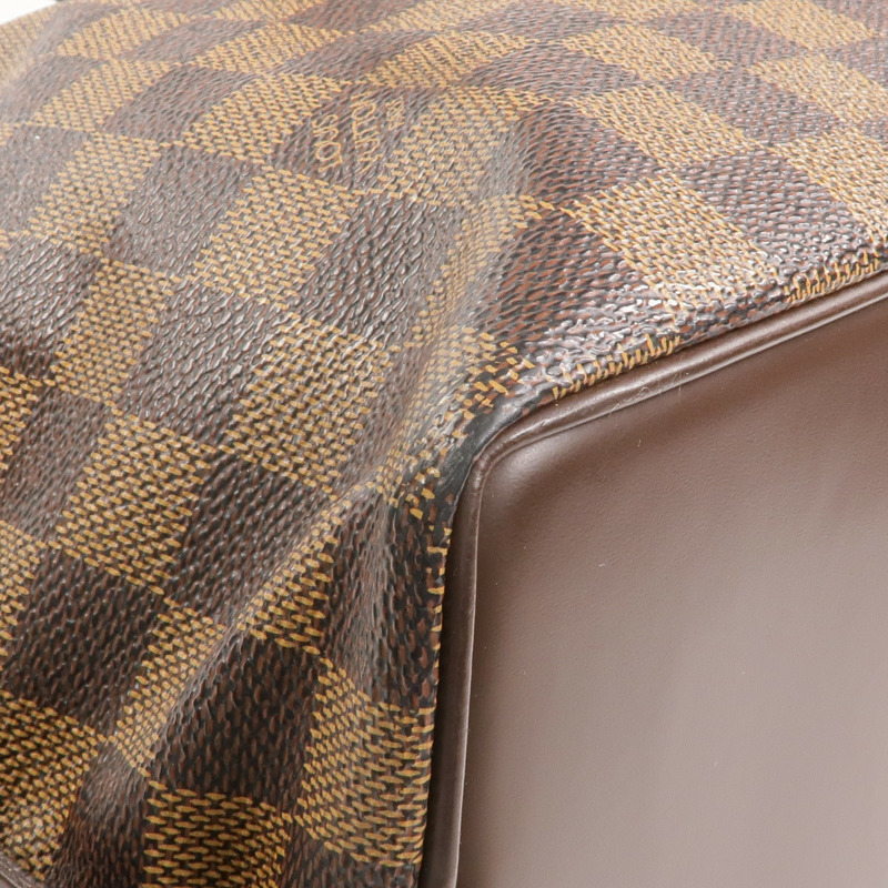 LOUIS VUITTON Damier Chelsea金扣手挽袋/肩背袋-9