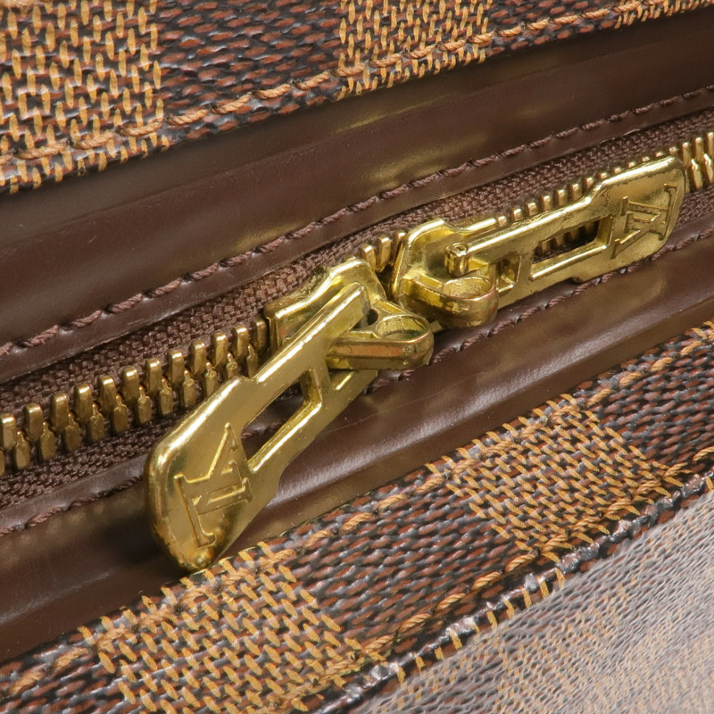 LOUIS VUITTON Damier Chelsea金扣手挽袋/肩背袋-10