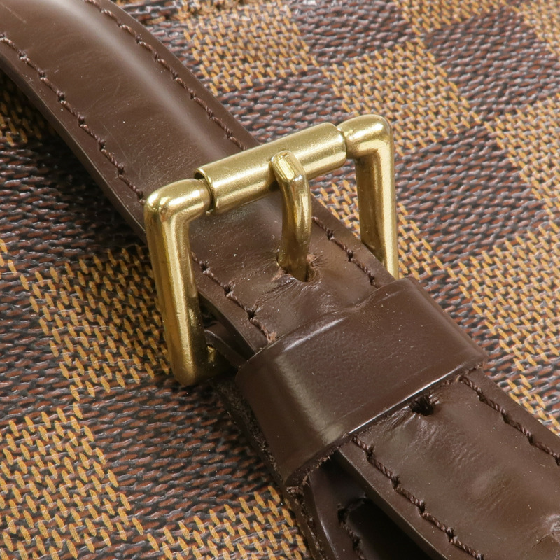 LOUIS VUITTON Damier Chelsea金扣手挽袋/肩背袋-11