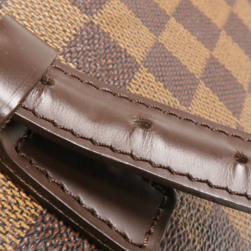 LOUIS VUITTON Damier Chelsea金扣手挽袋/肩背袋-12