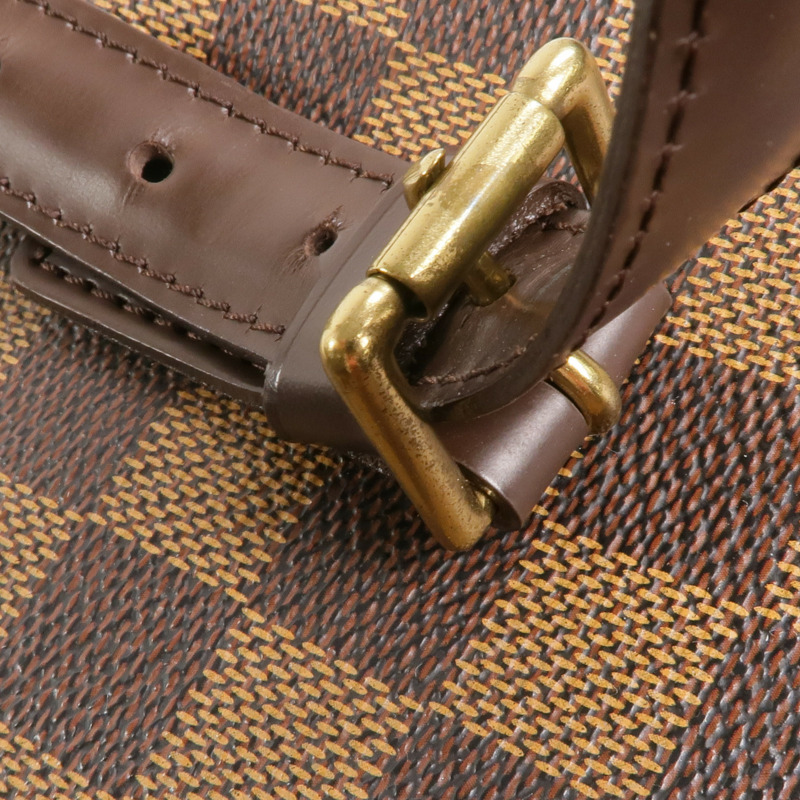 LOUIS VUITTON Damier Chelsea金扣手挽袋/肩背袋-13