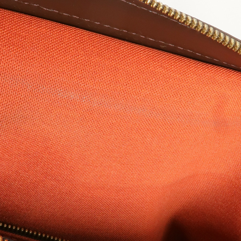 LOUIS VUITTON Damier Chelsea金扣手挽袋/肩背袋-15