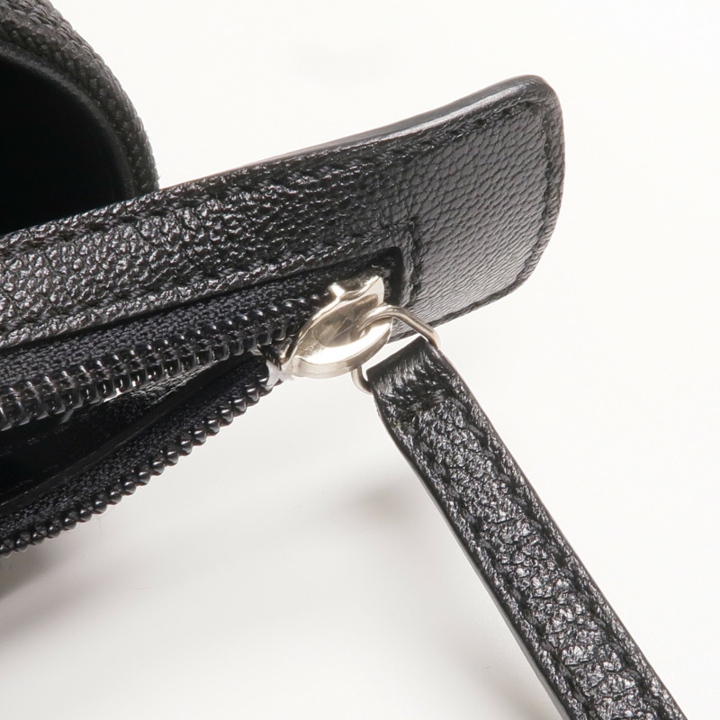 CHANEL 牛皮皮革Tote Bag銀扣手挽袋-14