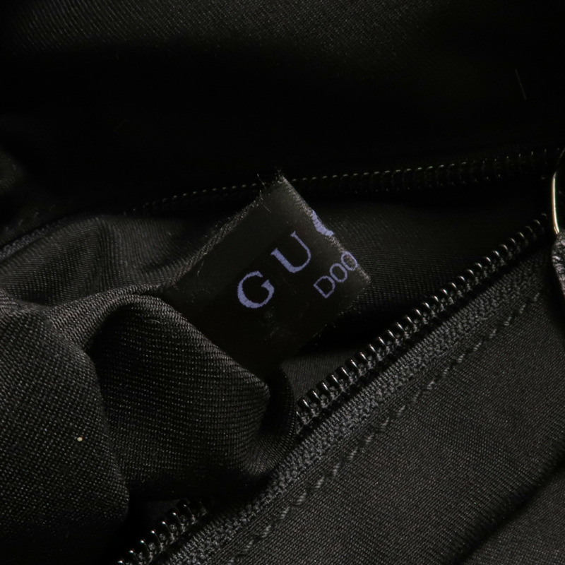 GUCCI 帆布Tote Bag銀扣手挽袋-7
