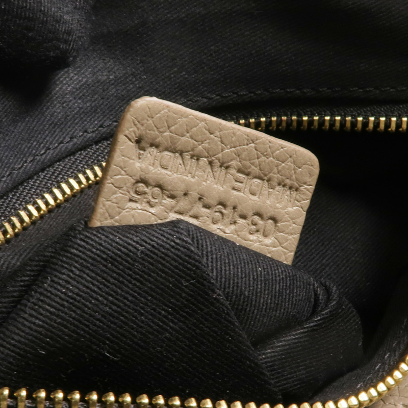 SEE BY CHLOE 牛皮皮革2 Way Shoulder金扣手挽肩背兩用袋-6