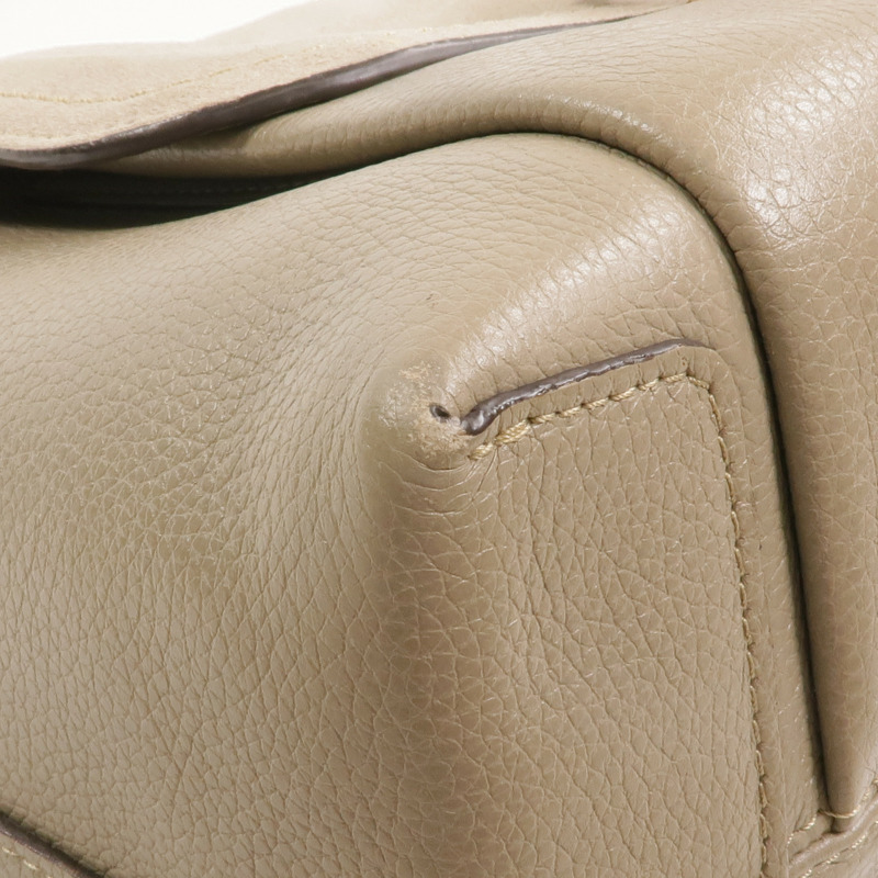 SEE BY CHLOE 牛皮皮革2 Way Shoulder金扣手挽肩背兩用袋-12