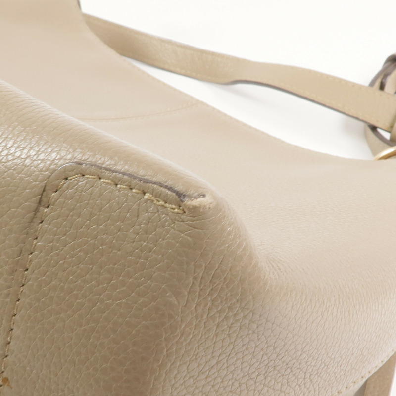 SEE BY CHLOE 牛皮皮革2 Way Shoulder金扣手挽肩背兩用袋-13