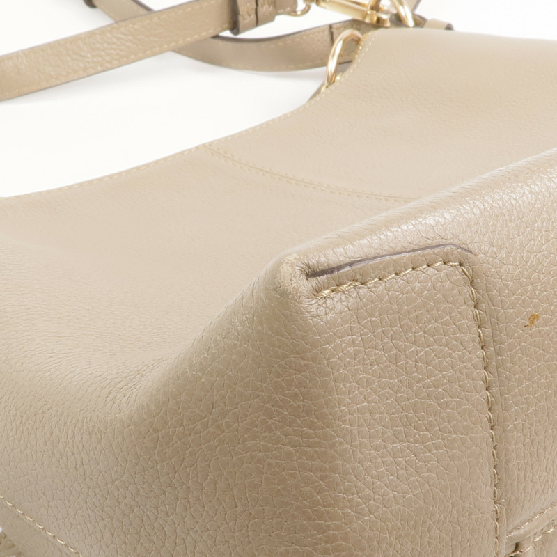 SEE BY CHLOE 牛皮皮革2 Way Shoulder金扣手挽肩背兩用袋-14