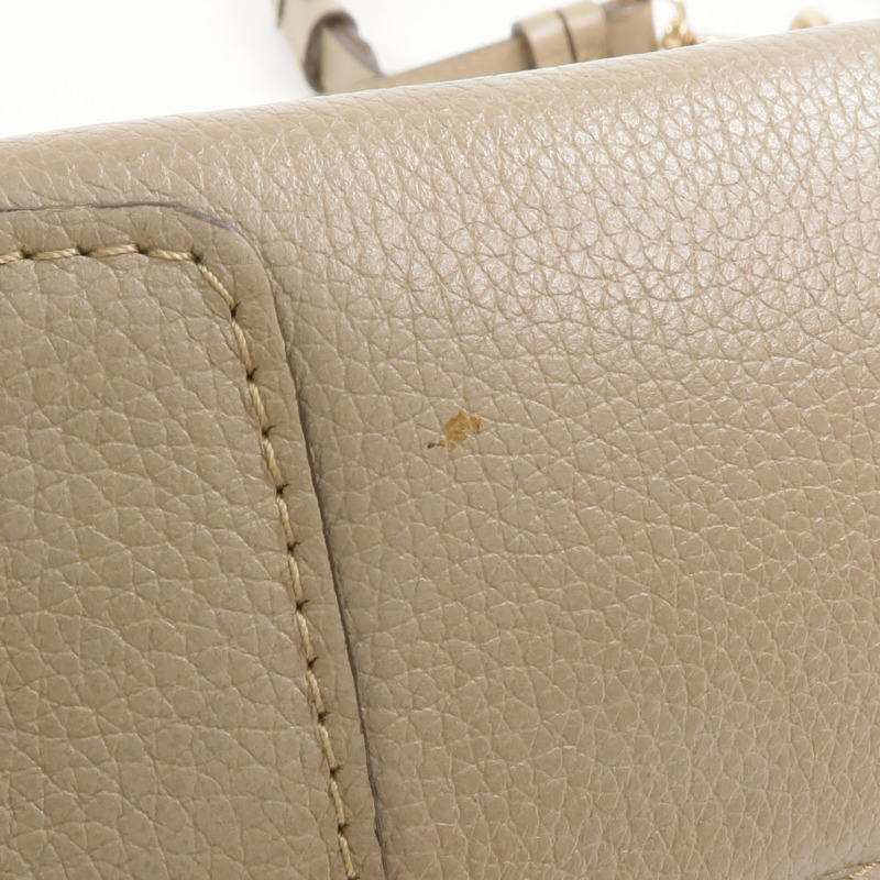 SEE BY CHLOE 牛皮皮革2 Way Shoulder金扣手挽肩背兩用袋-16