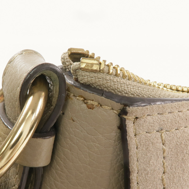 SEE BY CHLOE 牛皮皮革2 Way Shoulder金扣手挽肩背兩用袋-18