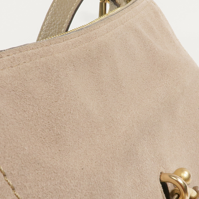 SEE BY CHLOE 牛皮皮革2 Way Shoulder金扣手挽肩背兩用袋-20