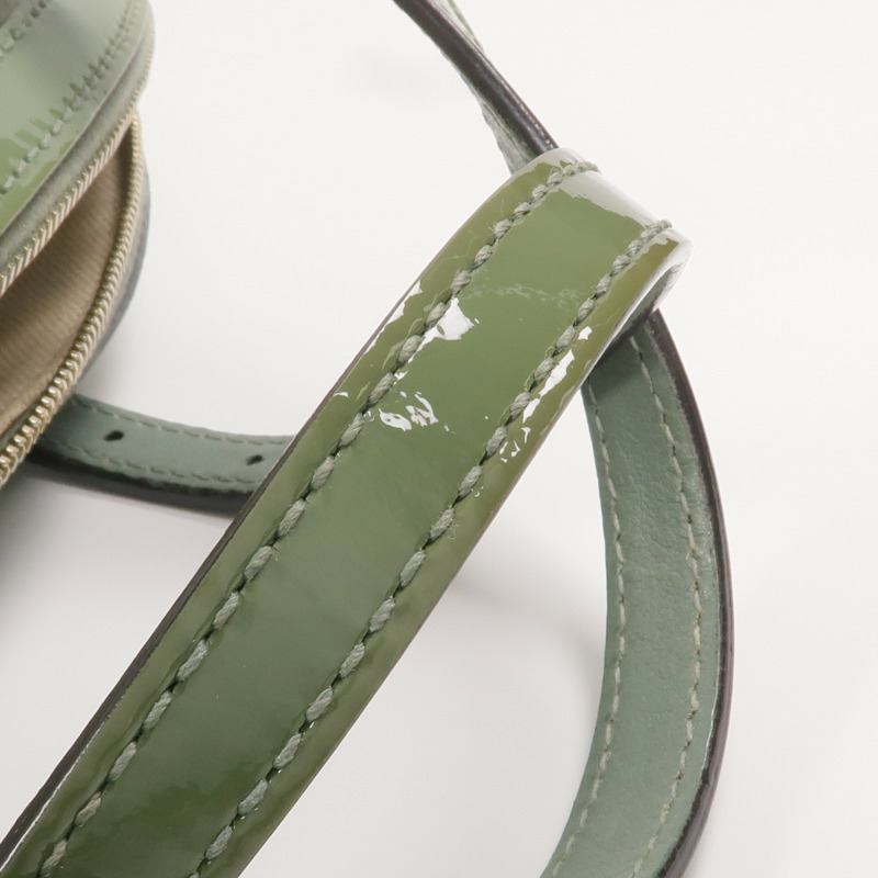 GUCCI 漆皮皮革2 Way Shoulder金扣手挽肩背兩用袋-18