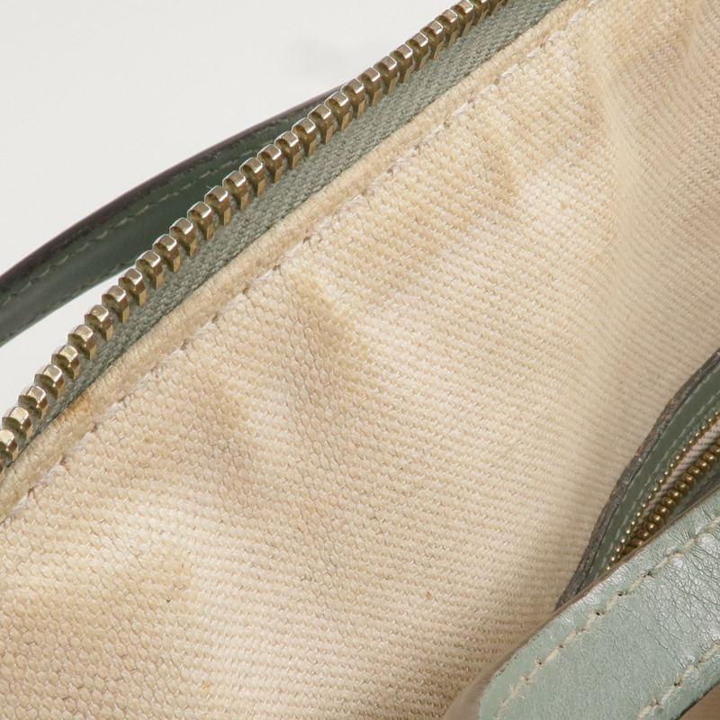 GUCCI 漆皮皮革2 Way Shoulder金扣手挽肩背兩用袋-22