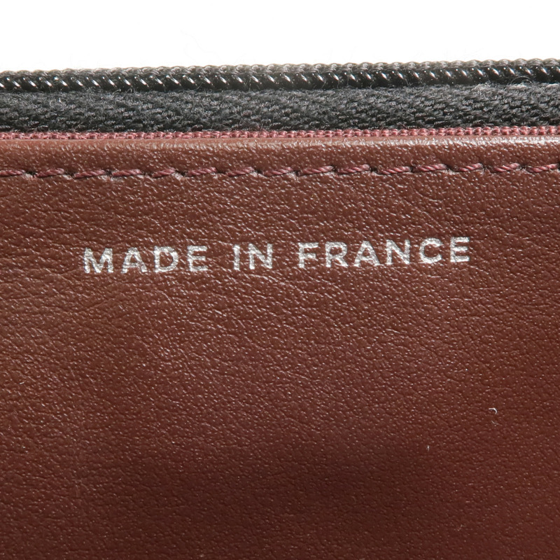 CHANEL 牛皮皮革WOC Wallet On Chain銀扣鏈帶肩背袋-10