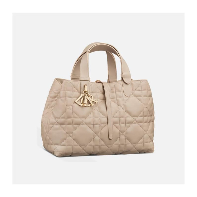 DIOR Tujour 中型手袋 沙漠灰褐色 M2821OSNW-0