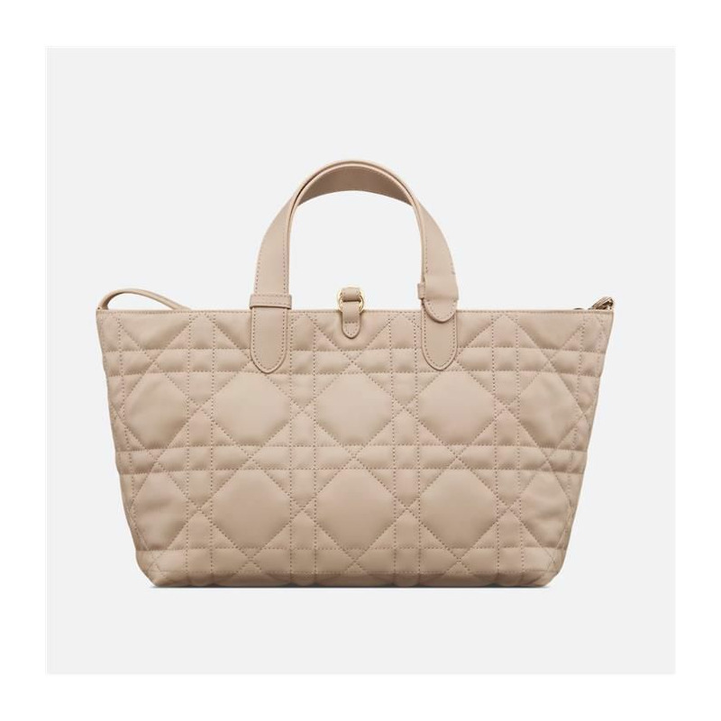DIOR Tujour 中型手袋 沙漠灰褐色 M2821OSNW-1